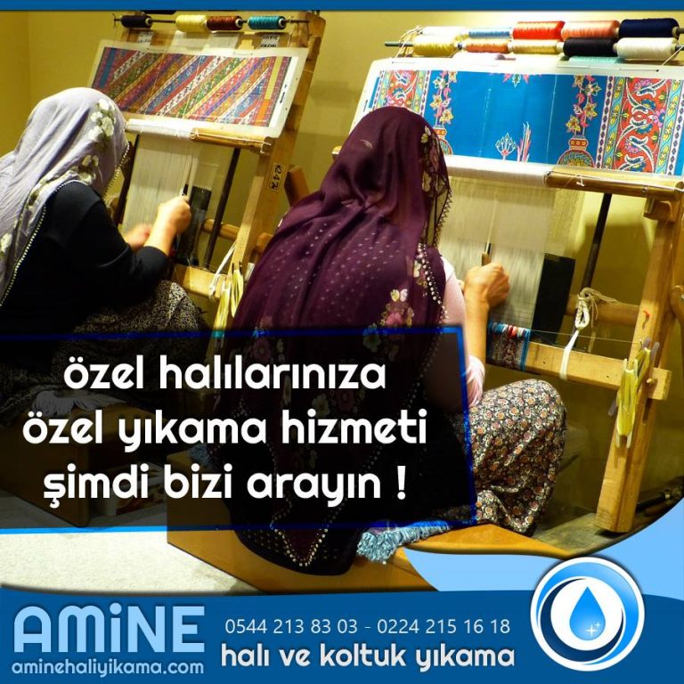 Halı Çeşitlerine Göre Yıkama